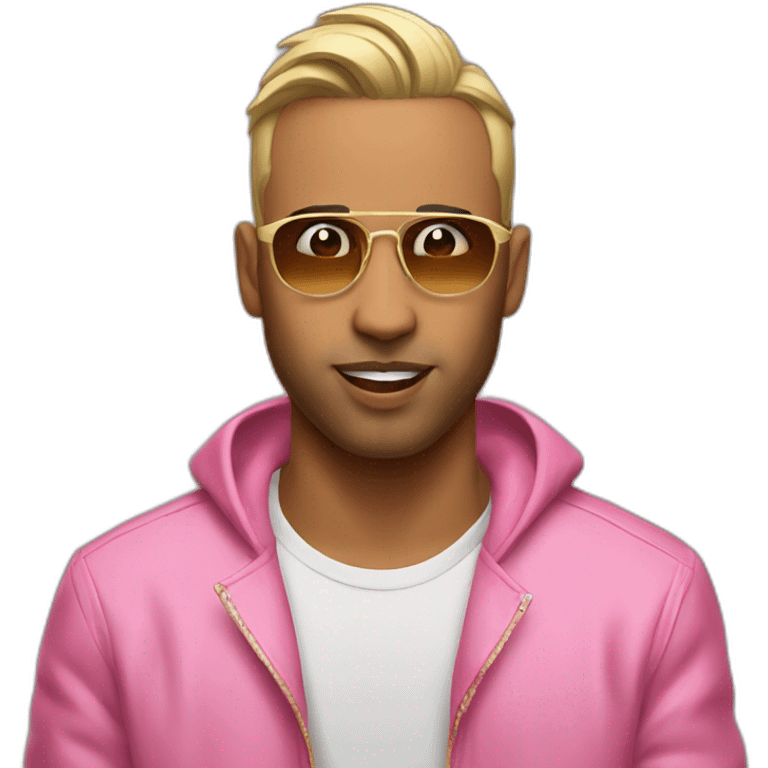 Bad Bunny singer emoji