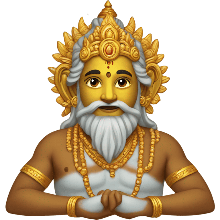 Hindu gods emoji