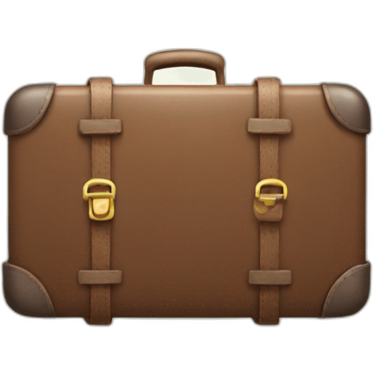 travel suitcase emoji