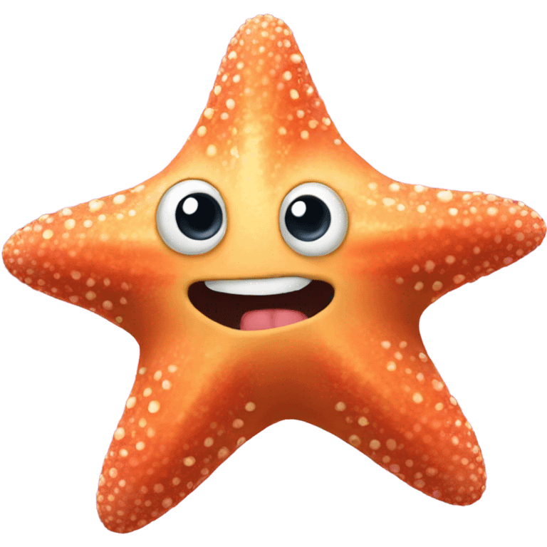 alien starfish emoji