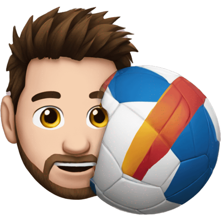 Messi emoji