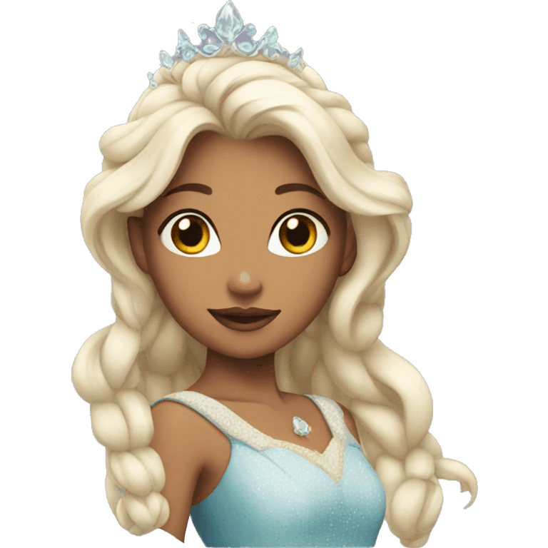 Princess emoji