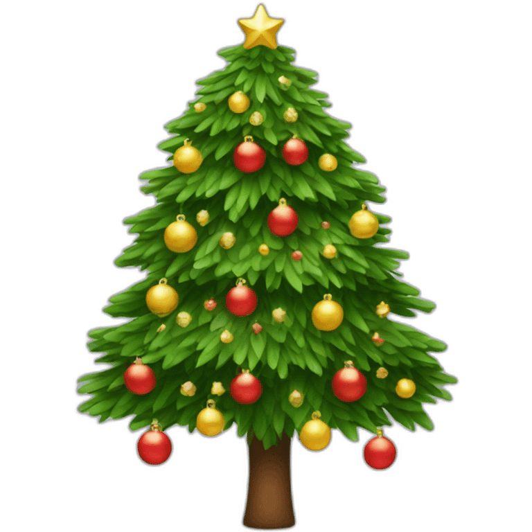 Chirstmas tree emoji