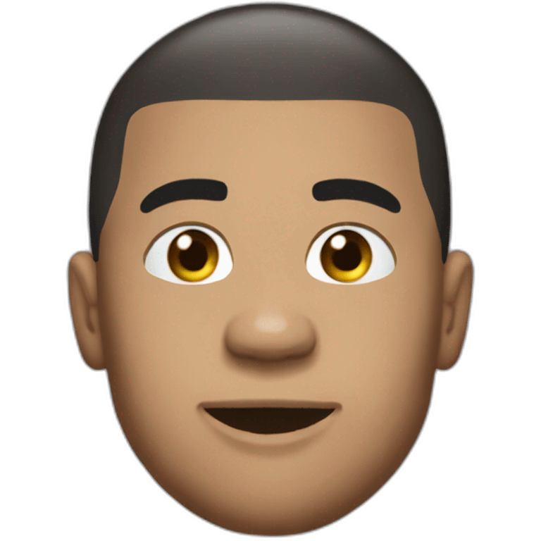 Mbappé ballon emoji