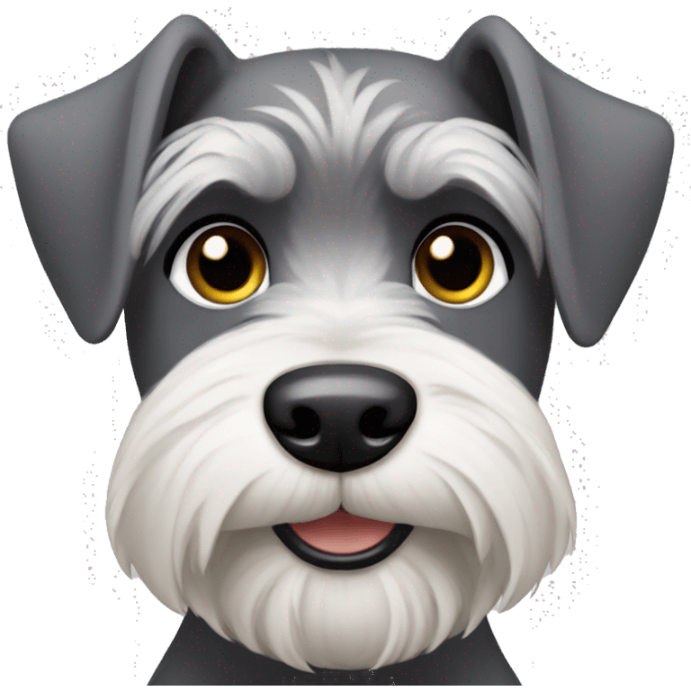 perro schnauzer emoji