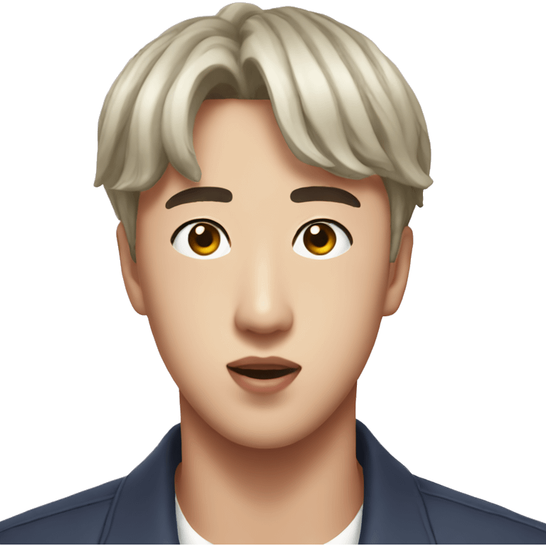 Kim Seokjin emoji