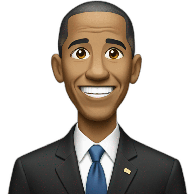 obama emoji