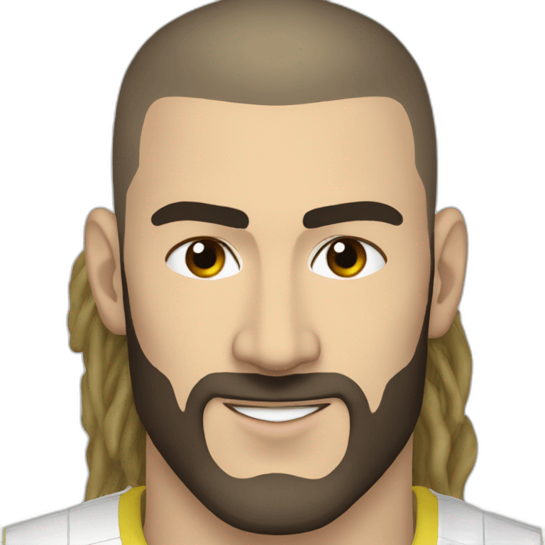 Benzema emoji