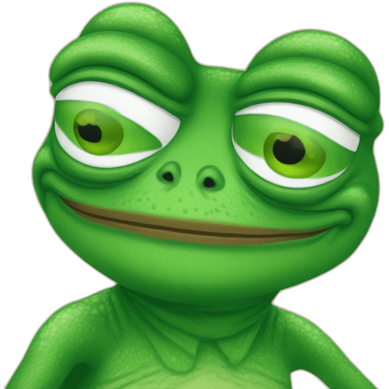 pepe frog emoji