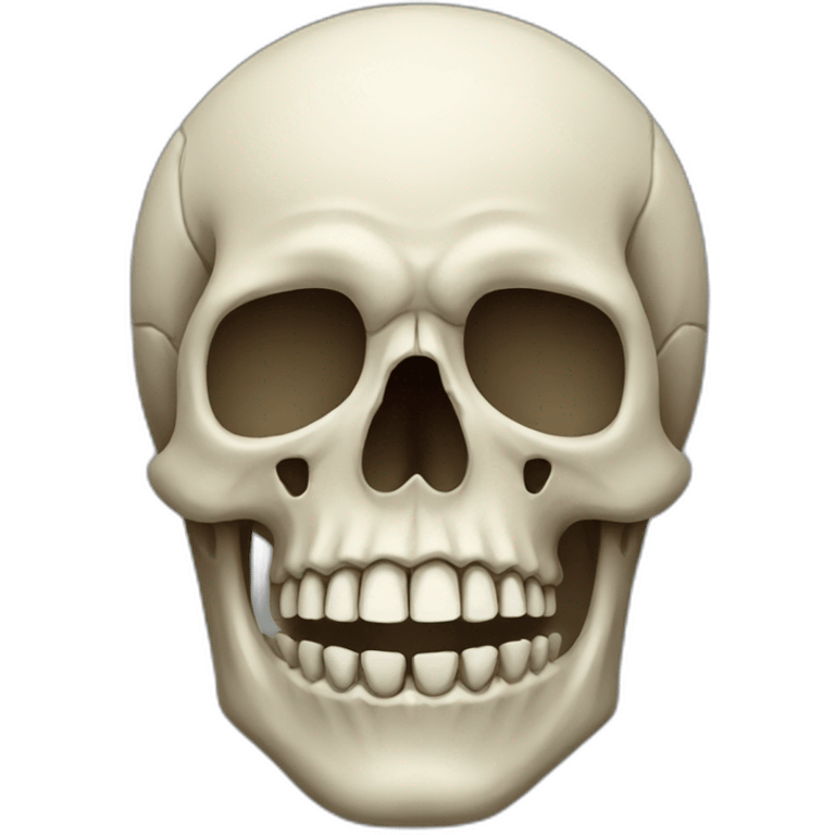 Skull emoji