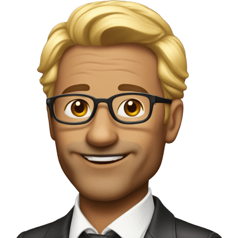 Rich gay uncle emoji