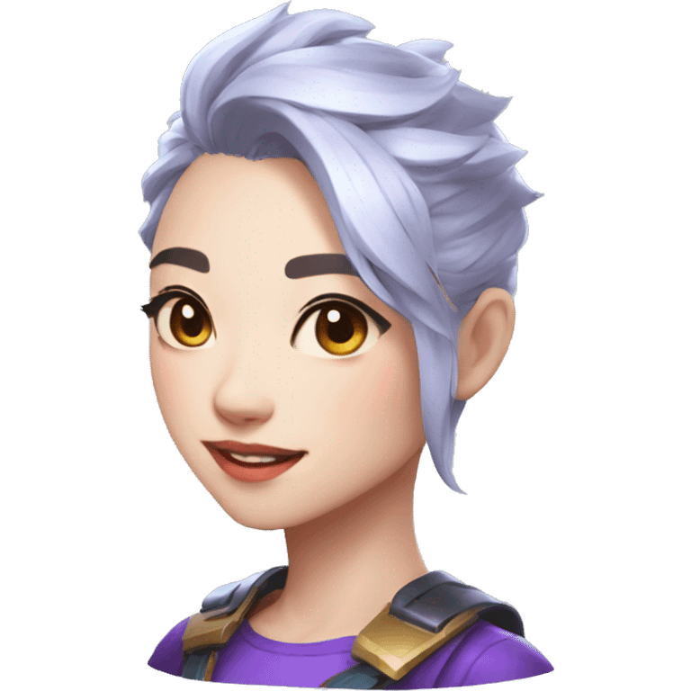 Mobile legends fanny emoji