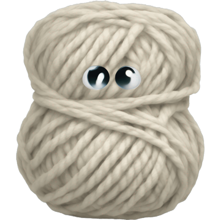 Soft yarn emoji