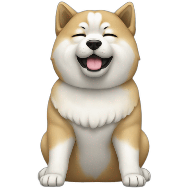 akita-praying-for-god emoji