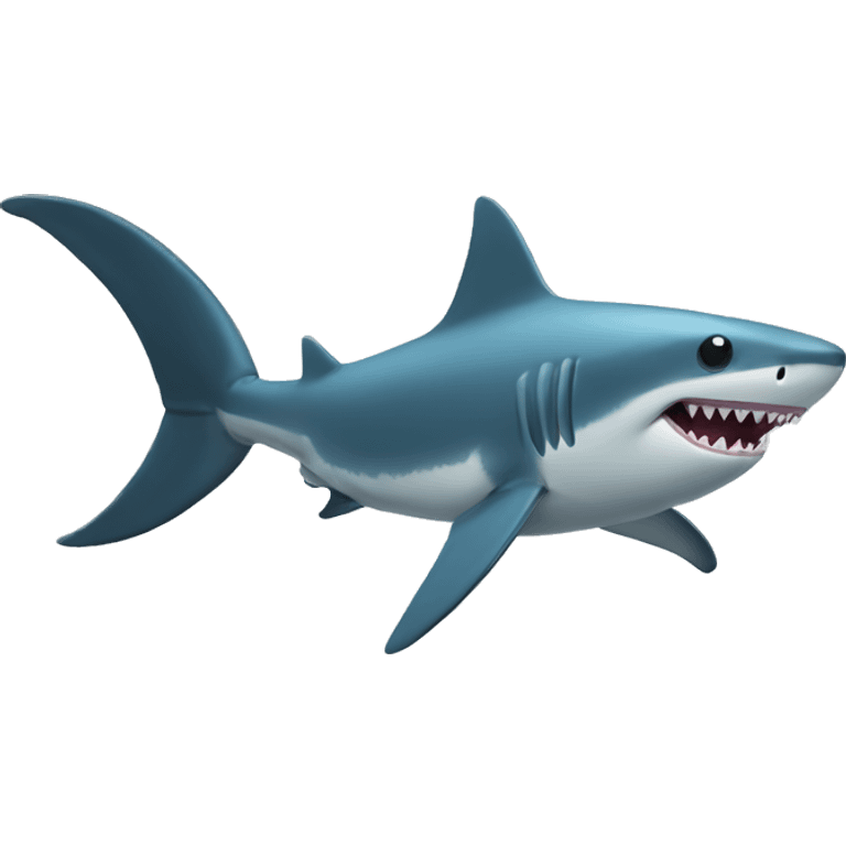 Requin coucou emoji