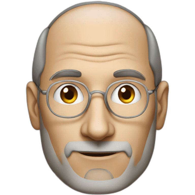 steve jobs emoji