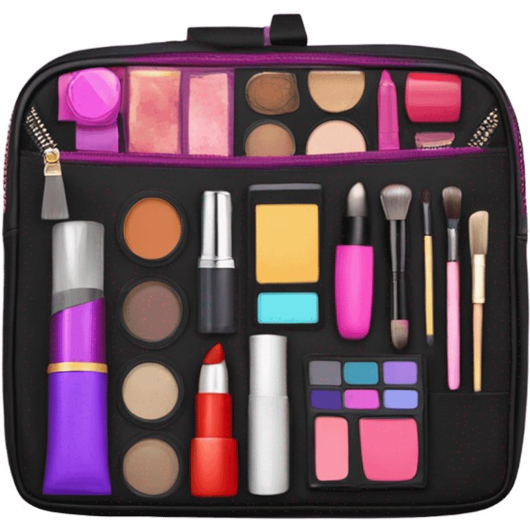 makeup bag emoji