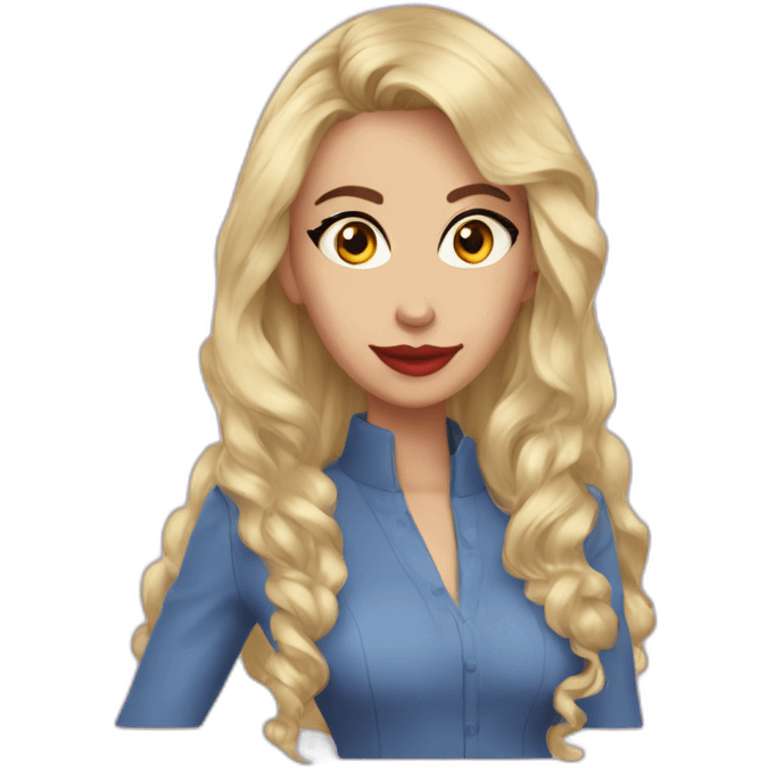 Katya Amán emoji