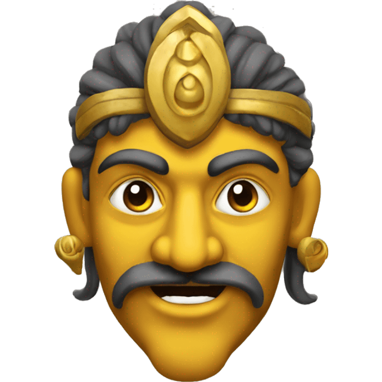 Ravana's ten hea emoji