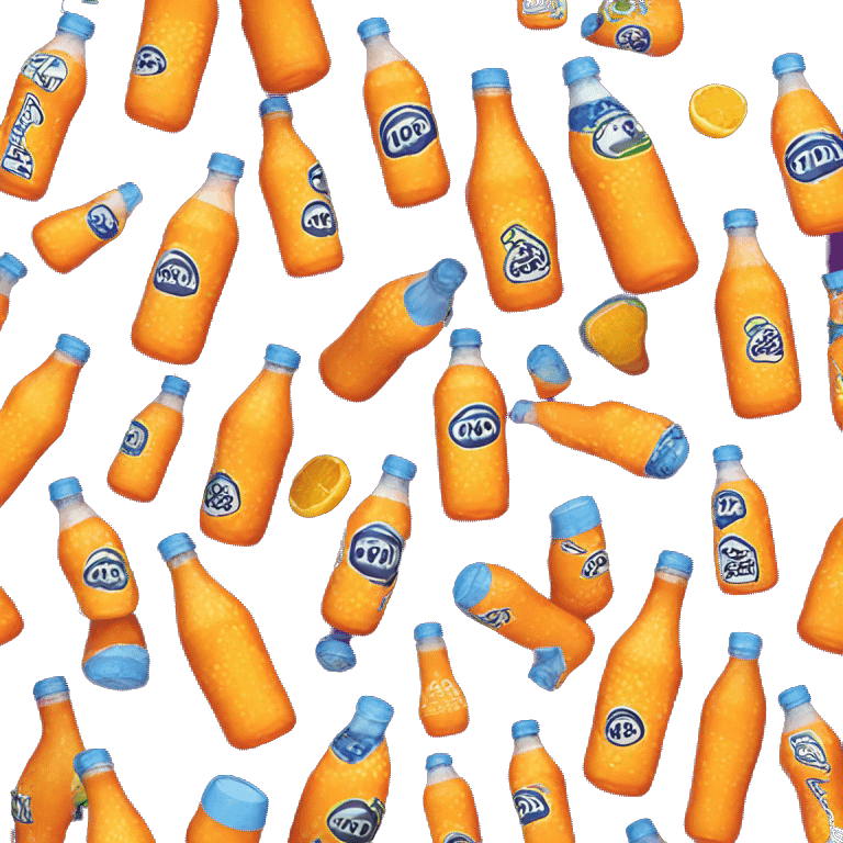 fanta bottle emoji