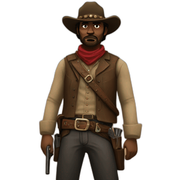 red dead emoji