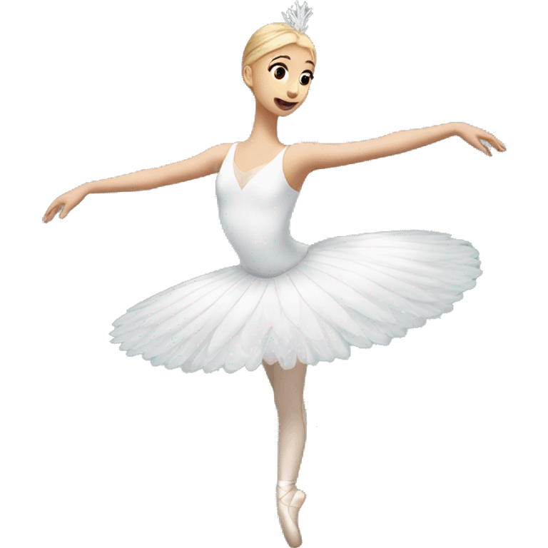 swan lake ballet emoji