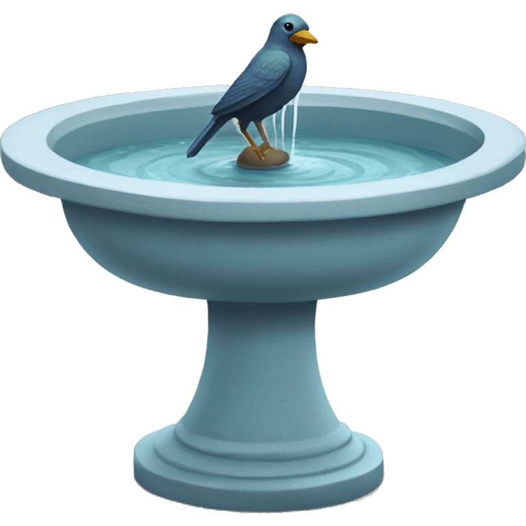 birdbath emoji