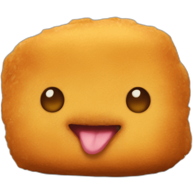 Chicken nugget emoji