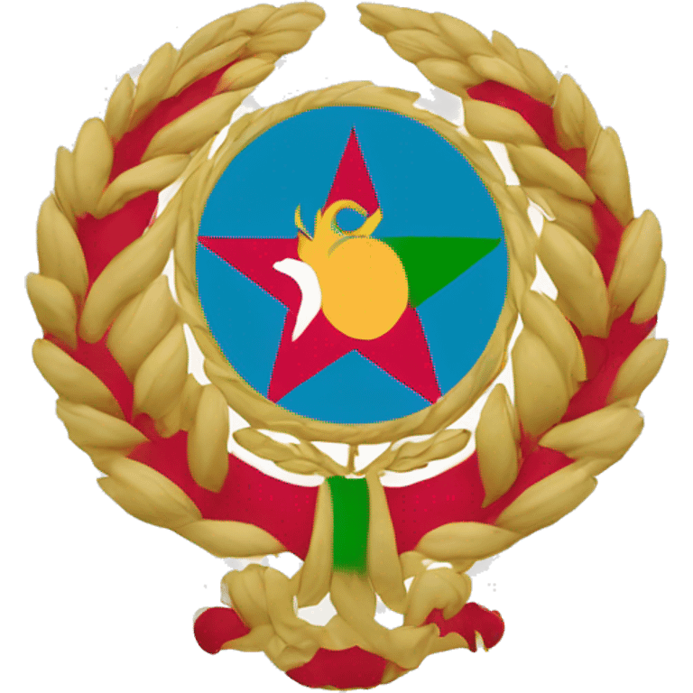 National Emblem Of Azerbaijan emoji