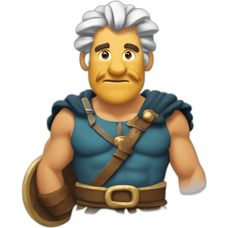 gaulois asterix emoji