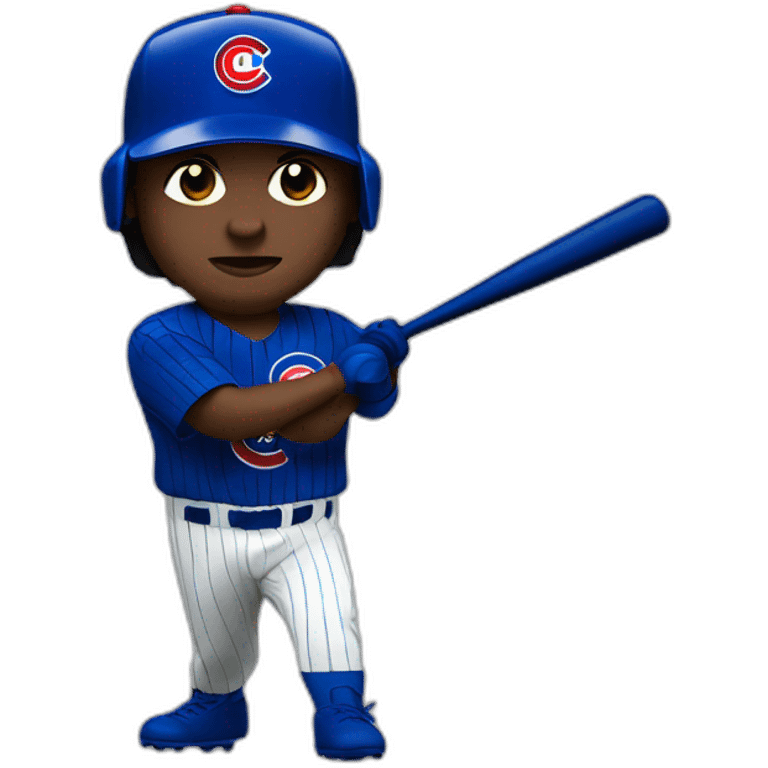 Chicago Cubs emoji