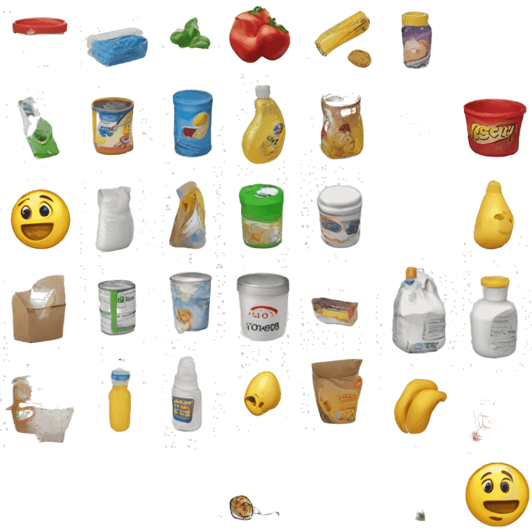 Product list emoji