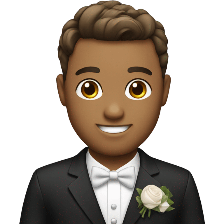 Groom emoji