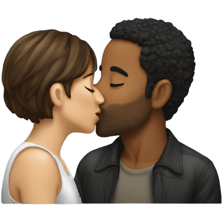 Kiss emoji