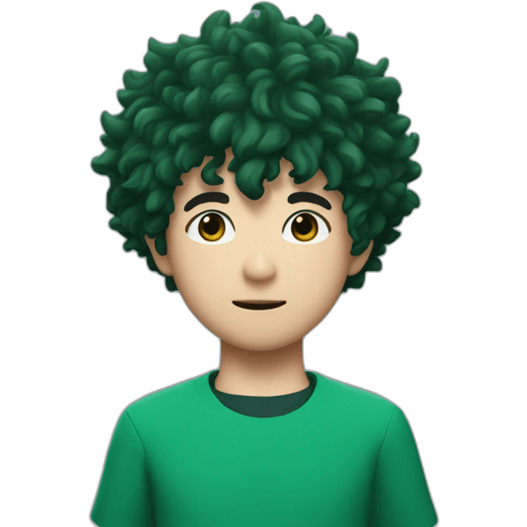 Izuku in the squid game emoji