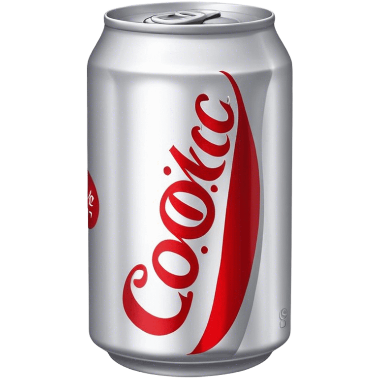 Diet Coke can emoji