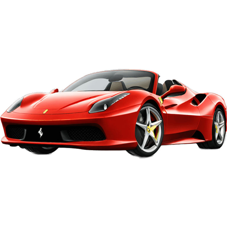 ferrari  emoji