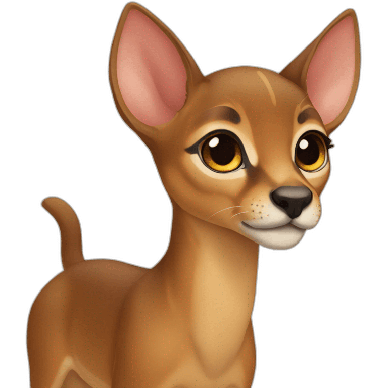 fawn abyssinian emoji