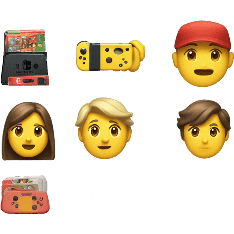 Nintendo Switch emoji