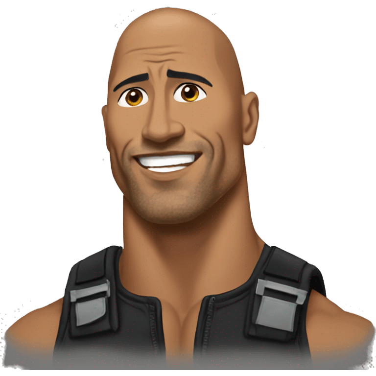 The rock emoji