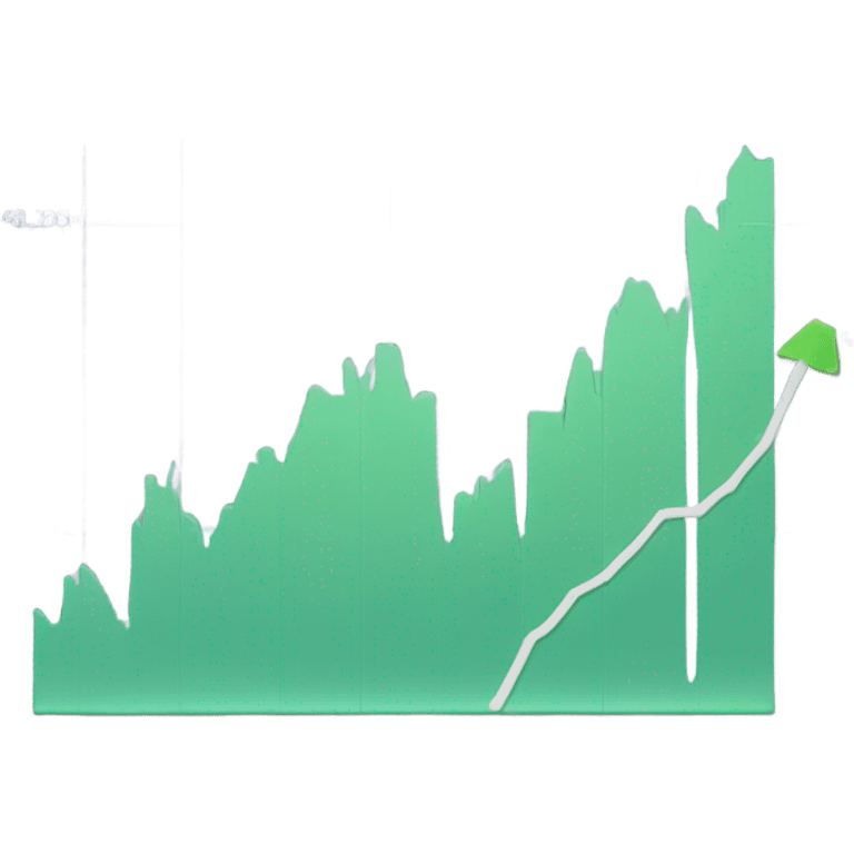 falling financial chart emoji