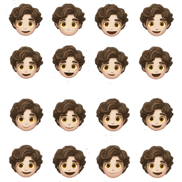 timothée chalamet anniversaires  emoji