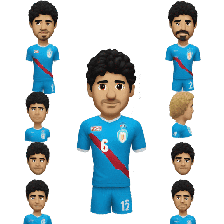 maradona napoli emoji