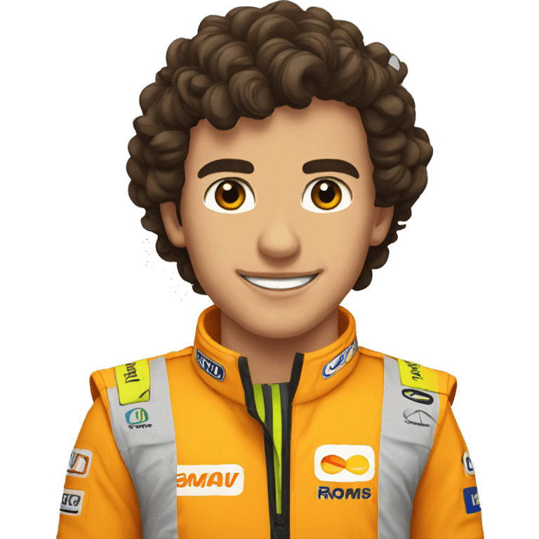 Lando Norris  emoji