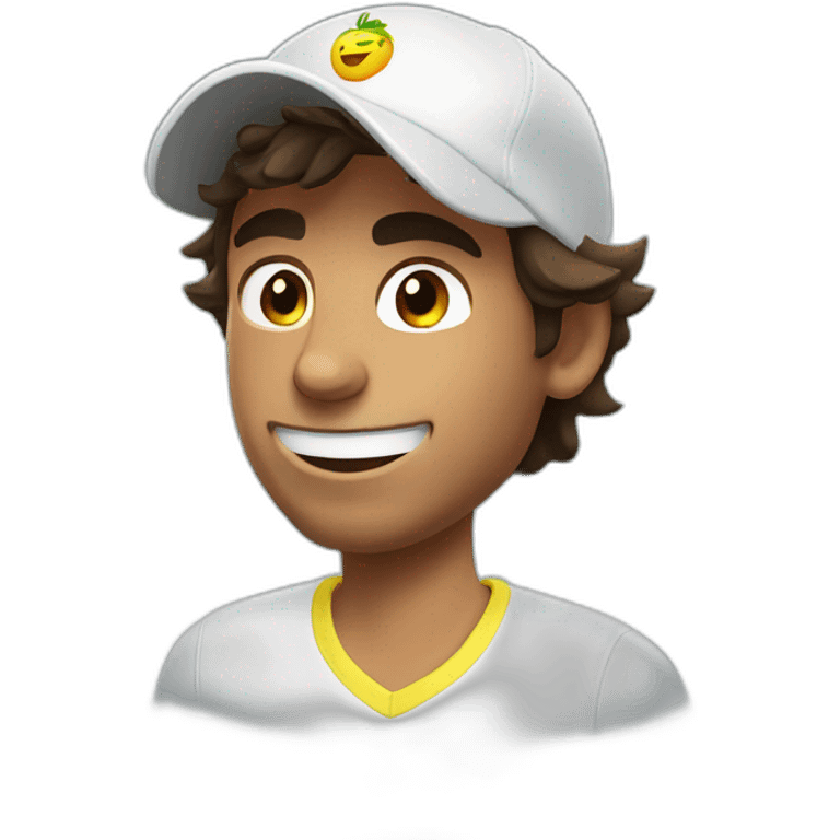 rafael Nadal emoji