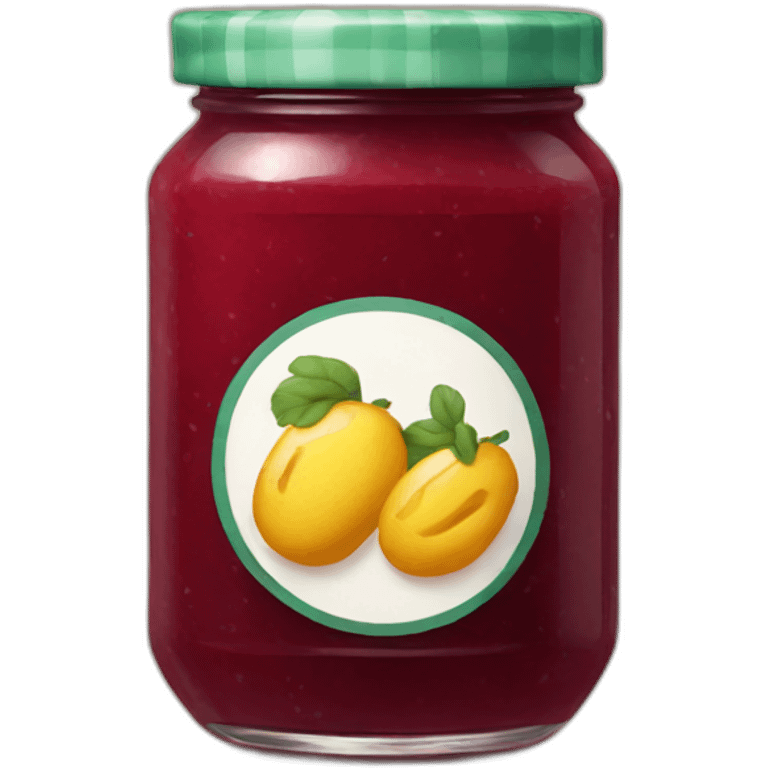 homemade jam emoji