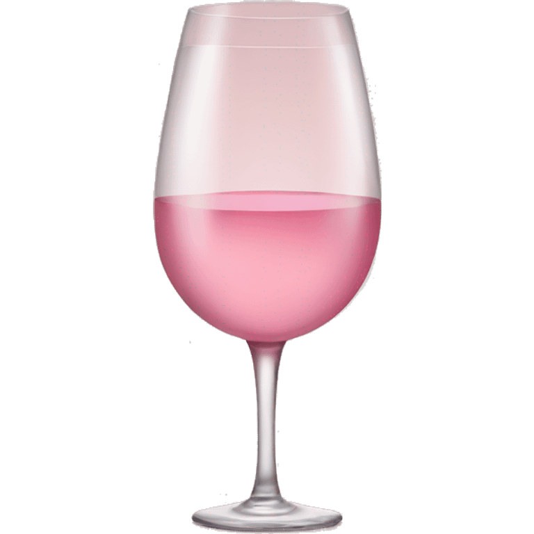 baby pink wine emoji