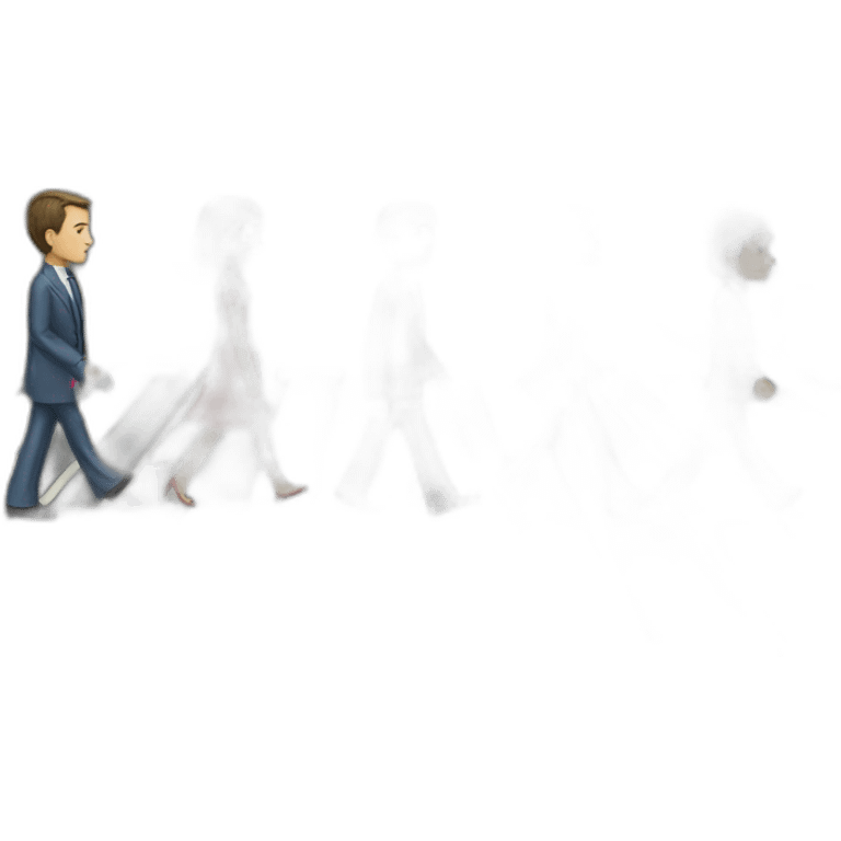 abby road emoji