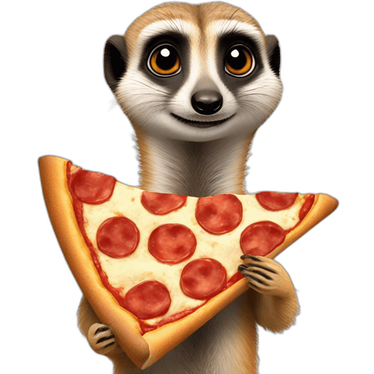 meerkat-eating-pizza emoji