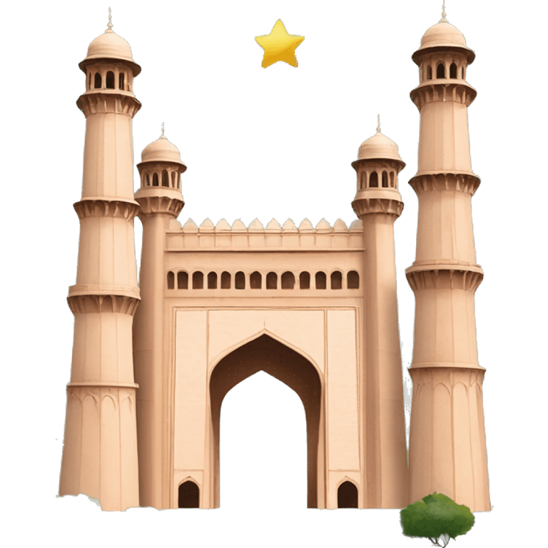 lahore minar e pakistan emoji